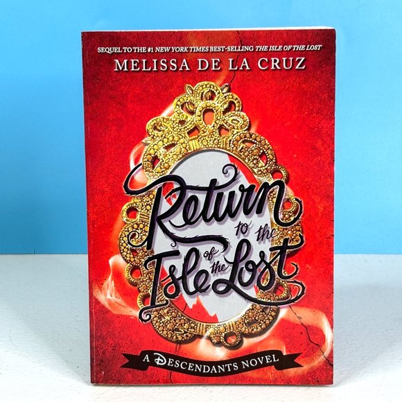 Disney Descendants‎ Return to the Isle of the Lost by Melissa De La Cruz Book - Picture 1 of 3